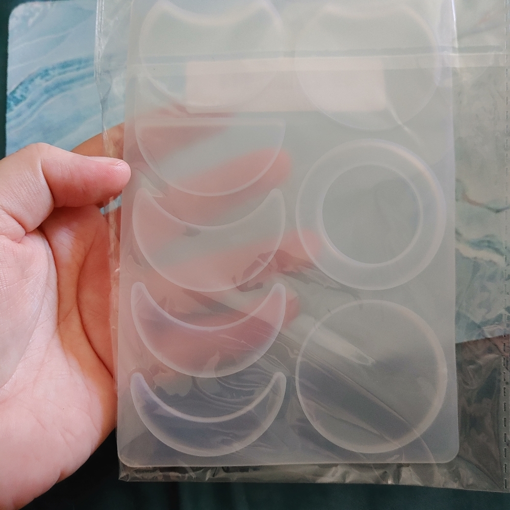 Moon Phase Silicone Mold - Picture 2 of 3
